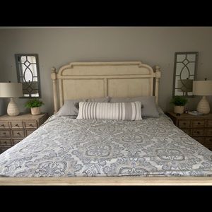 Pottery Barn king duvet